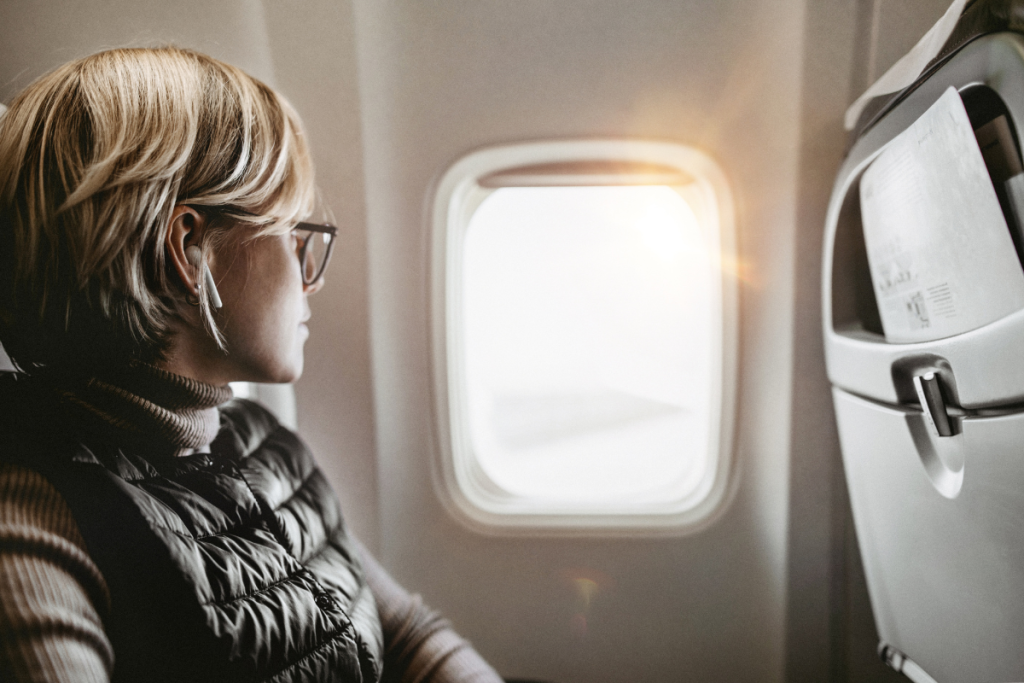 Putovanje avionom dnevnice za udruge - ACT Konto